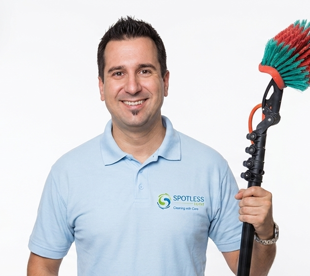 Gabor — Founder of Spotless Team