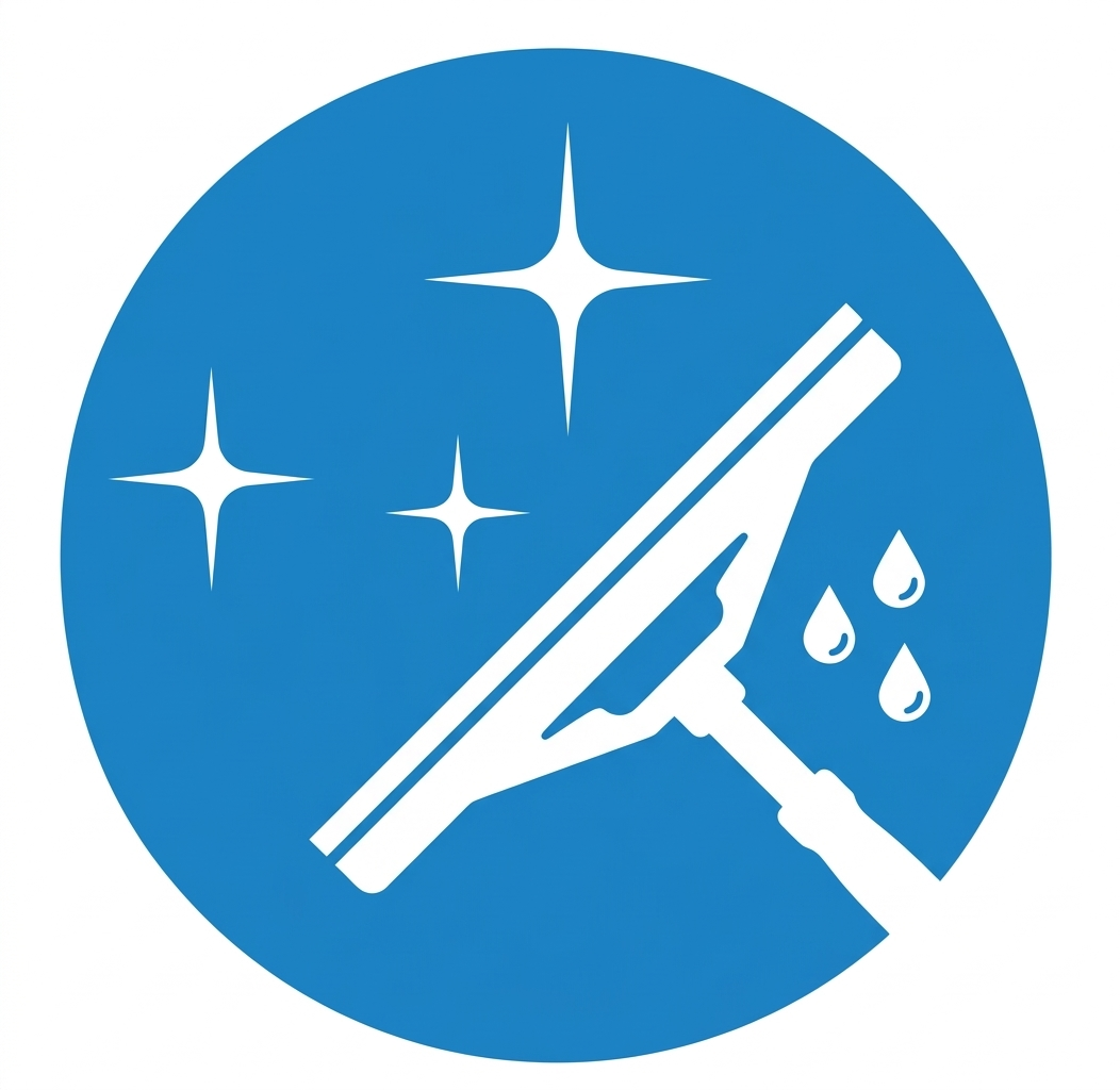 Window cleaning icon