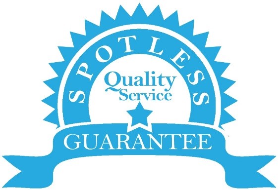 Spotless Team Quality Service Guarantee